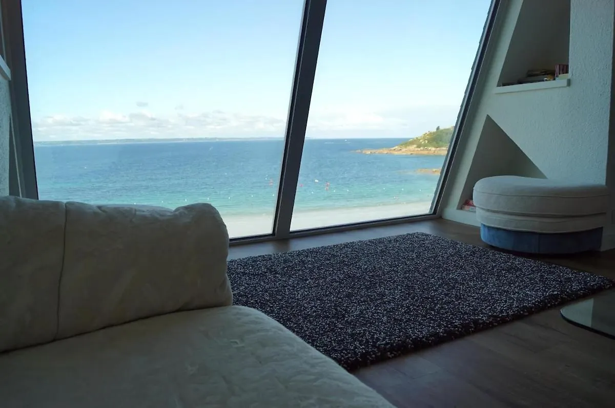 Апартаменты Appartement Vue Exceptionnelle Mer - 3 Chambres Требёрдан Франция