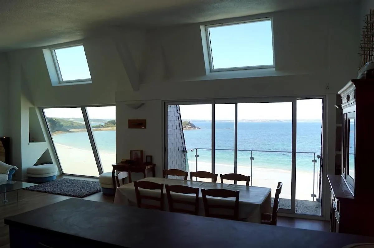 Appartement Vue Exceptionnelle Mer - 3 Chambres Требёрдан